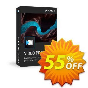 MAGIX Video Pro X13 Coupon discount 55% OFF MAGIX Video Pro X13, verified