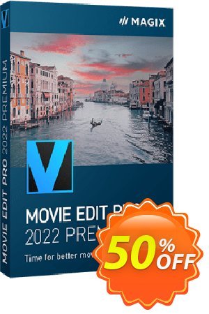 MAGIX Movie Edit Pro 2022 Premium Coupon discount Exclusive: 40% Movie Edit Pro Premium	