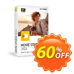 MAGIX Movie Studio 2024 discount coupon 60% OFF MAGIX Movie Studio 2024, verified - Special promo code of MAGIX Movie Studio 2024, tested & approved