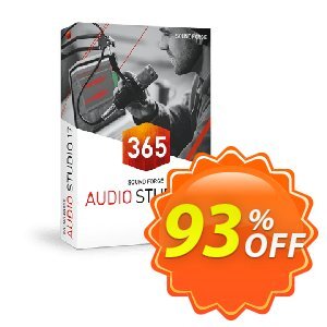 MAGIX SOUND FORGE Audio Studio 365 Coupon, discount 93% OFF MAGIX SOUND FORGE Audio Studio 365 2024. Promotion: Special promo code of MAGIX SOUND FORGE Audio Studio 365, tested in {{MONTH}}