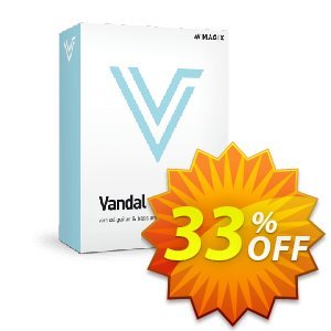 MAGIX Vandal discount coupon 20% OFF MAGIX Vandal, verified - Special promo code of MAGIX Vandal, tested & approved