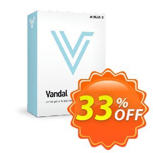 MAGIX Vandal Gutschein rabatt 20% OFF MAGIX Vandal, verified Aktion: Special promo code of MAGIX Vandal, tested & approved