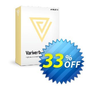 MAGIX VariVerb II 프로모션 코드 20% OFF MAGIX VariVerb II, verified 프로모션: Special promo code of MAGIX VariVerb II, tested & approved