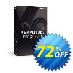 Samplitude Pro X6 Suite 프로모션 코드 20% OFF Samplitude Pro X6 Suite, verified 프로모션: Special promo code of Samplitude Pro X6 Suite, tested & approved