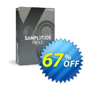 Samplitude Pro X6 Coupon discount 38% OFF Samplitude Pro X6, verified