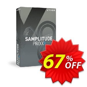 Samplitude Pro X8割引コード・67% OFF Samplitude Pro X8, verified キャンペーン:Special promo code of Samplitude Pro X8, tested & approved