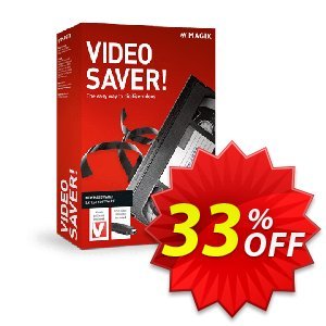 Get MAGIX Video Saver! 2023 33% OFF coupon code