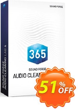 MAGIX SOUND FORGE Audio Cleaning Lab 360 優惠券，折扣碼 51% OFF MAGIX SOUND FORGE Audio Cleaning Lab 360, verified，促銷代碼: Special promo code of MAGIX SOUND FORGE Audio Cleaning Lab 360, tested & approved