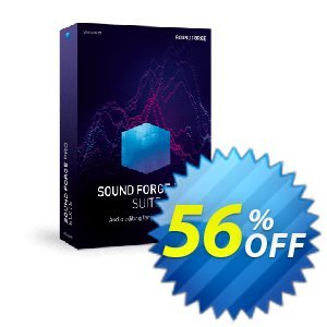 MAGIX SOUND FORGE Pro 15+16 Suite Coupon, discount 60% OFF MAGIX SOUND FORGE Pro 14 + 15 Suite, verified. Promotion: Special promo code of MAGIX SOUND FORGE Pro 14 + 15 Suite, tested & approved