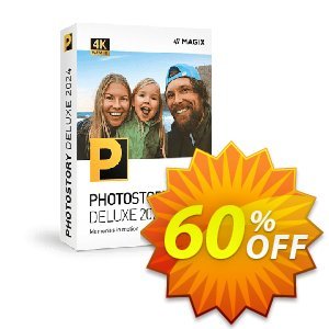 MAGIX Photostory Deluxe 2022 優惠券，折扣碼 Exclusive: MAGIX Photostory Deluxe，促銷代碼: Buy MAGIX Photostory Deluxe with discount