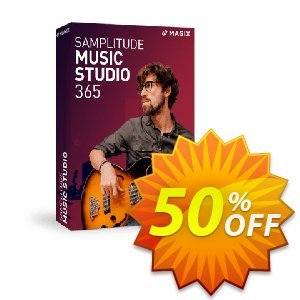 Samplitude Music Studio 365 Coupon, discount 50% OFF Samplitude Music Studio 365, verified. Promotion: Special promo code of Samplitude Music Studio 365, tested & approved
