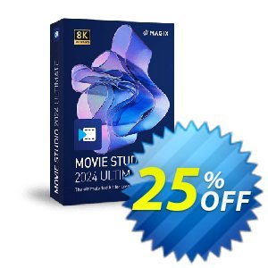 MAGIX Movie Studio 2024 Ultimate discount coupon 60% OFF MAGIX Movie Studio 2024, verified - Special promo code of MAGIX Movie Studio 2024, tested & approved