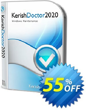 Kerish PC Doctor скидка по купону 51% OFF Kerish Doctor, verified Акция: Hottest offer code of Kerish Doctor, tested & approved