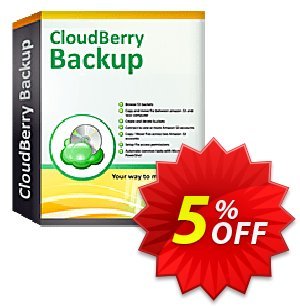 CloudBerry Backup Desktop Edition - annual maintenance discount coupon Coupon code CloudBerry Backup Desktop Edition - annual maintenance - CloudBerry Backup Desktop Edition - annual maintenance offer from BitRecover