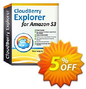 Explorer for Amazon S3 NR Coupon discount for TLAP day Discount