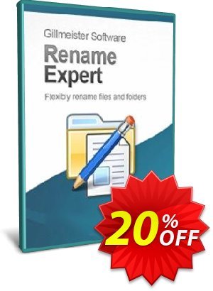 Rename Expert - 10-User License Coupon, discount Coupon code Rename Expert - 10-User License. Promotion: Rename Expert - 10-User License offer from Gillmeister Software