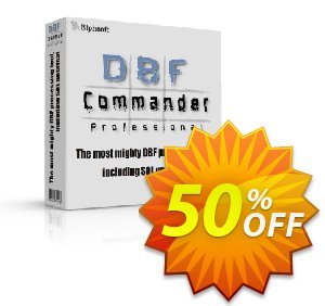 DBF Commander Pro (Company License) Coupon, discount 50% OFF DBF Commander Professional (Company License), verified. Promotion: Amazing deals code of DBF Commander Professional (Company License), tested & approved
