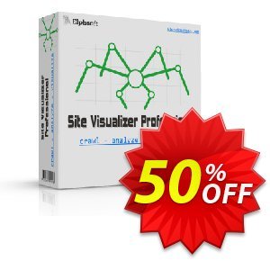 Site Visualizer Pro割引コード・Coupon code Site Visualizer Professional (Single User License) キャンペーン:Site Visualizer Professional (Single User License) offer from Elphsoft