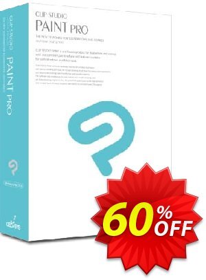 Clip Studio Paint PRO产品销售 50% OFF Clip Studio Paint PRO, verified