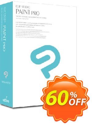 Clip Studio Paint PRO (1 year plan) discount coupon 50% OFF Clip Studio Paint PRO (1 year plan), verified - Formidable discount code of Clip Studio Paint PRO (1 year plan), tested & approved
