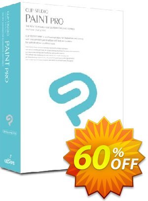 Clip Studio Paint PRO (1 year plan) Coupon, discount 50% OFF Clip Studio Paint PRO (1 year plan), verified. Promotion: Formidable discount code of Clip Studio Paint PRO (1 year plan), tested & approved