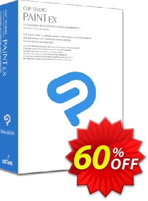 Clip Studio Paint EX (1 year plan) 優惠券，折扣碼 50% OFF Clip Studio Paint EX (1 year plan), verified，促銷代碼: Formidable discount code of Clip Studio Paint EX (1 year plan), tested & approved