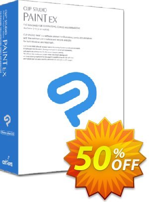 Clip Studio Paint EX (Español) Coupon discount 50% OFF Clip Studio Paint EX (Español), verified
