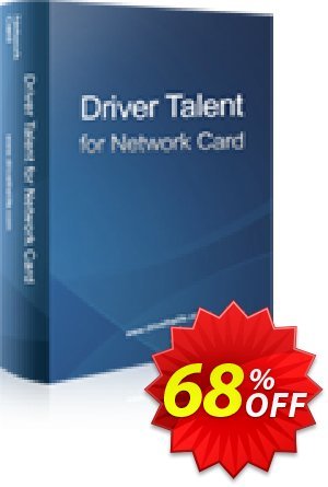 Driver Talent for Network Card Pro (3 PCs / Lifetime) 優惠券，折扣碼 61% OFF Driver Talent for Network Card Pro, verified，促銷代碼: Big sales code of Driver Talent for Network Card Pro, tested & approved