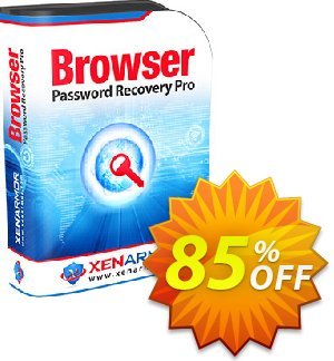 XenArmor Browser Password Recovery Pro discount coupon Coupon code XenArmor Browser Password Recovery Pro Personal Edition - XenArmor Browser Password Recovery Pro Personal Edition offer from XenArmor Security Solutions Pvt Ltd