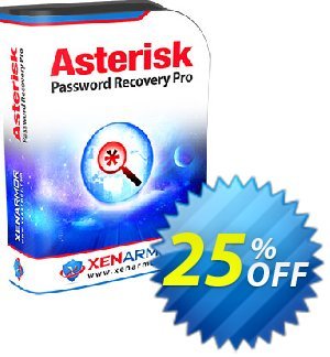 XenArmor Asterisk Password Recovery Pro Enterprise Edition discounts