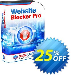 XenArmor Website Blocker Pro promo sales
