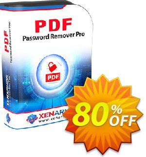 XenArmor PDF Password Remover Pro discount coupon 80% OFF XenArmor PDF Password Remover Pro, verified - Awful discount code of XenArmor PDF Password Remover Pro, tested & approved