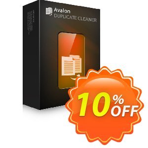 Avalon Duplicate Cleaner Coupon discount Coupon code Avalon Duplicate Cleaner