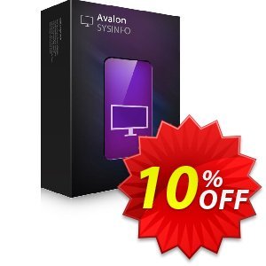 Avalon SysInfo 優惠券，折扣碼 Coupon code Avalon SysInfo，促銷代碼: Avalon SysInfo offer from Avalon