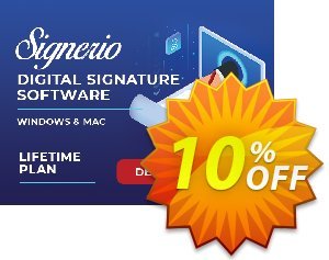 Signerio EXTENDED discount coupon 10% OFF Signerio EXTENDED, verified - Awesome discounts code of Signerio EXTENDED, tested & approved
