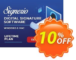 Signerio EXTENDED discount coupon 10% OFF Signerio EXTENDED, verified - Awesome discounts code of Signerio EXTENDED, tested & approved