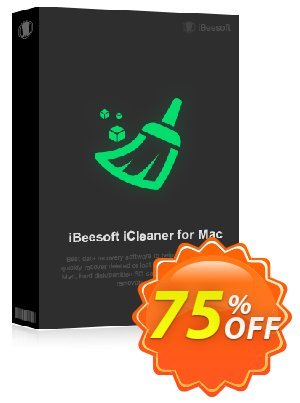 iBeesoft iCleaner for Mac 優惠券，折扣碼 50% OFF iBeesoft iCleaner for Mac, verified，促銷代碼: Wondrous promotions code of iBeesoft iCleaner for Mac, tested & approved