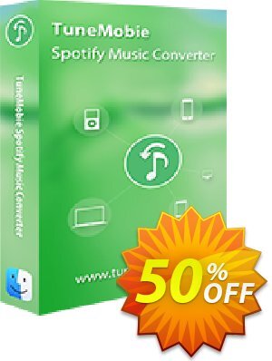 TuneMobie Spotify Music Converter for Mac (Family License) скидка по купону Coupon code TuneMobie Spotify Music Converter for Mac (Family License) Акция: TuneMobie Spotify Music Converter for Mac (Family License) Exclusive offer 