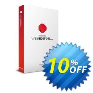 Namo WebEditor ONE PRO Coupon, discount Namo WebEditor ONE PRO - annual subscription (Support only MAC) Formidable offer code 2023. Promotion: Formidable offer code of Namo WebEditor ONE PRO - annual subscription (Support only MAC) 2023