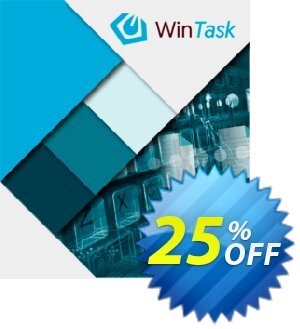 Wintask offering sales 25%OFF. Promotion: Impressive promotions code of Wintask 2024