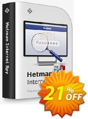 Hetman Internet Spy discount coupon 20% OFF Hetman Internet Spy, verified - Staggering promo code of Hetman Internet Spy, tested & approved