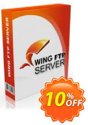 Wing FTP Server - Corporate Edition for Windows Coupon, discount Wing FTP Server - Corporate Edition for Windows Wonderful deals code 2023. Promotion: Wonderful deals code of Wing FTP Server - Corporate Edition for Windows 2023