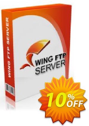 Wing FTP Server - Secure Edition for Windows discount coupon Wing FTP Server - Secure Edition for Windows Impressive sales code 2022 - Impressive sales code of Wing FTP Server - Secure Edition for Windows 2022