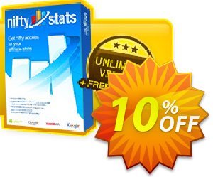 Nifty Stats (3 months) Coupon discount Nifty Stats Stunning promotions code 2022