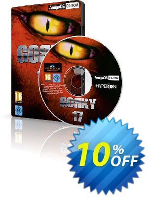 Gorky 17 (AmigaOS) 優惠券，折扣碼 Gorky 17 (AmigaOS) Awful discounts code 2022，促銷代碼: Awful discounts code of Gorky 17 (AmigaOS) 2022