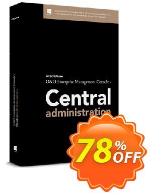 O&O Enterprise Management Console 6 discount coupon 50% OFF O&O Enterprise Management Console 6, verified - Big promo code of O&O Enterprise Management Console 6, tested & approved