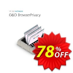 O&O BrowserPrivacy Coupon discount 78% OFF O&O BrowserPrivacy, verified