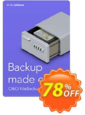 O&O FileBackup Coupon, discount 78% OFF O&O FileBackup, verified. Promotion: Big promo code of O&O FileBackup, tested & approved