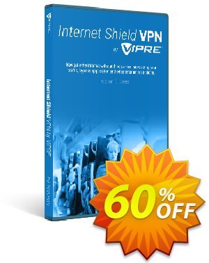 VIPRE Internet Shield VPN Coupon discount 70% OFF VIPRE Internet Shield VPN, verified