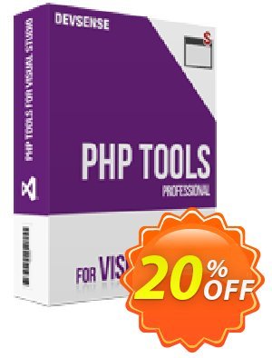 PHP Tools for Visual Studio (Individual/Personal) Coupon, discount PHP Tools for Visual Studio - Personal License Amazing discount code 2022. Promotion: Formidable offer code of PHP Tools for Visual Studio - Personal License 2022